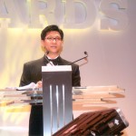 201402 Mike addressing 2003 HK4As Annual Creative Award Dinner_S