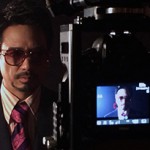 鄧潔婷的拍攝團隊為郭偉亮（Eric Kwok）拍攝《Iron Man》音樂錄影的片段。