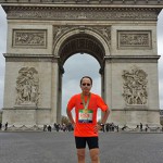 恒生銀行傳訊及可持續發展總監張樹槐繼完成「世界馬拉松大滿貫」賽事後，日前 在巴黎馬拉松歸來，完成人生第50個馬拉松。  