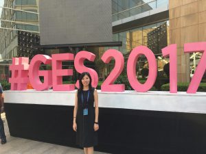 筆者於2017年底獲美國駐港總領事館邀請，代表香港與澳門到印度海德拉巴參加第八屆國際企業家高峰會（Global Entrepreneurship Summit 2017，簡稱GES）。