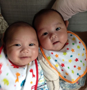 王偉琪校友喜獲雙胞胎